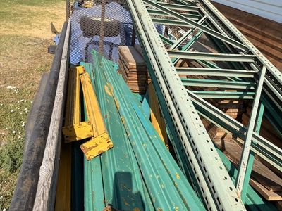Pallet racking