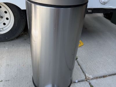 Stainless Steel Trash Can