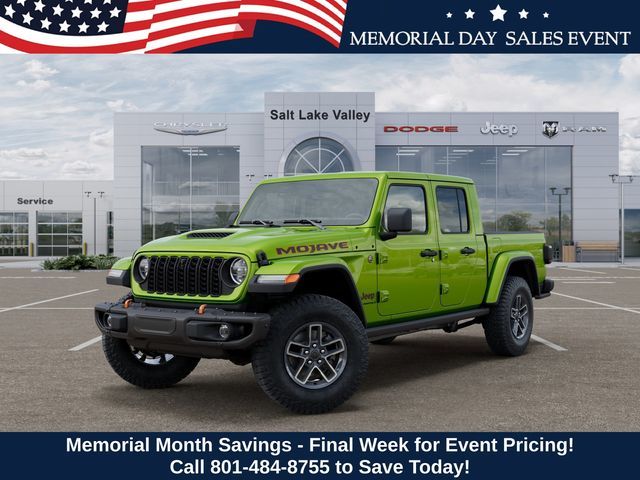 2026 Jeep Gladiator Mojave X