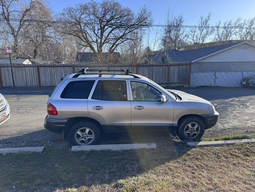 2003 HYUNDAI SANTA FE