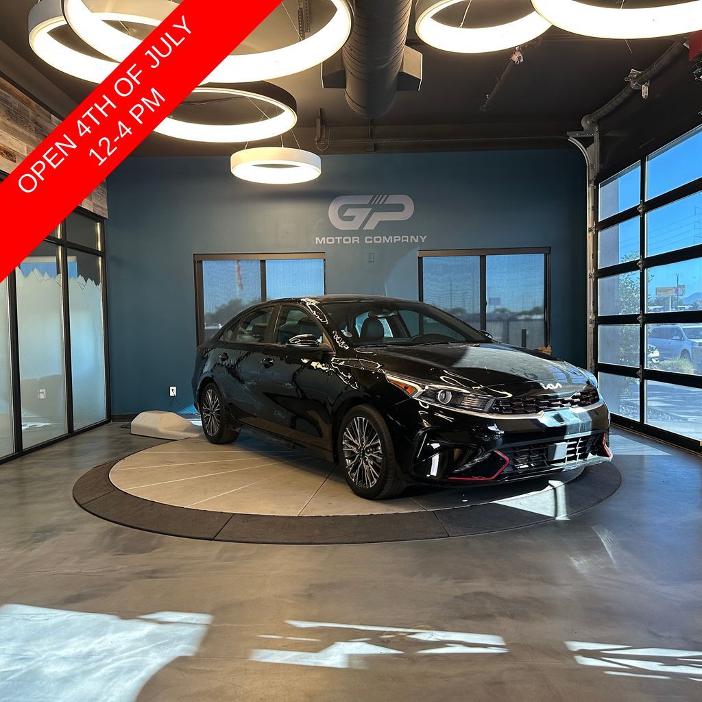 2023 Kia Forte GT-Line