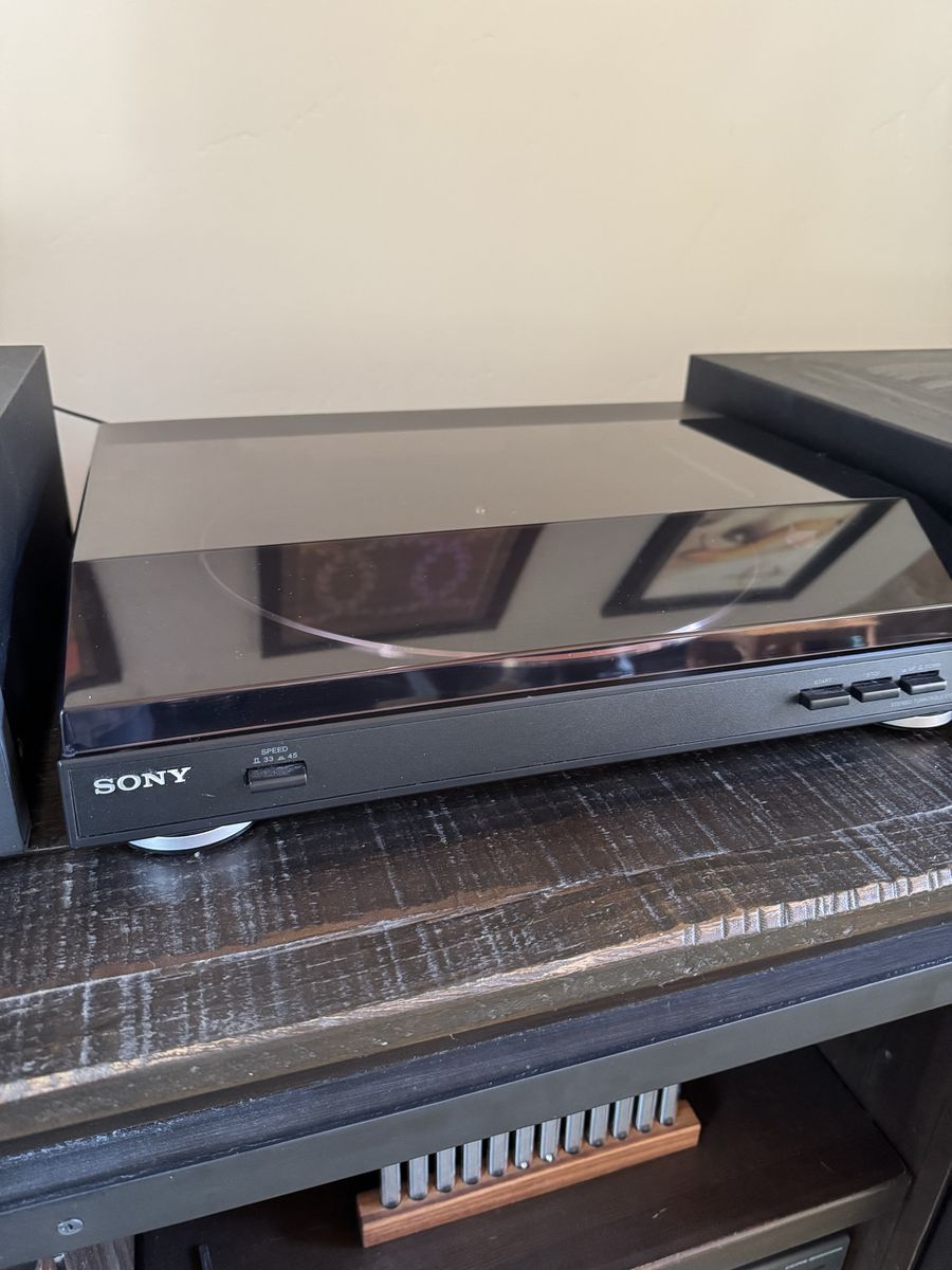 Sony PS-LX300USB Stereo Turntable System - USB Output & Phono Preamp