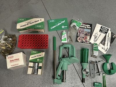 RCBS single stage press