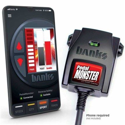 Banks Pedal Monster
