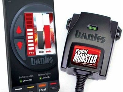 Banks Pedal Monster