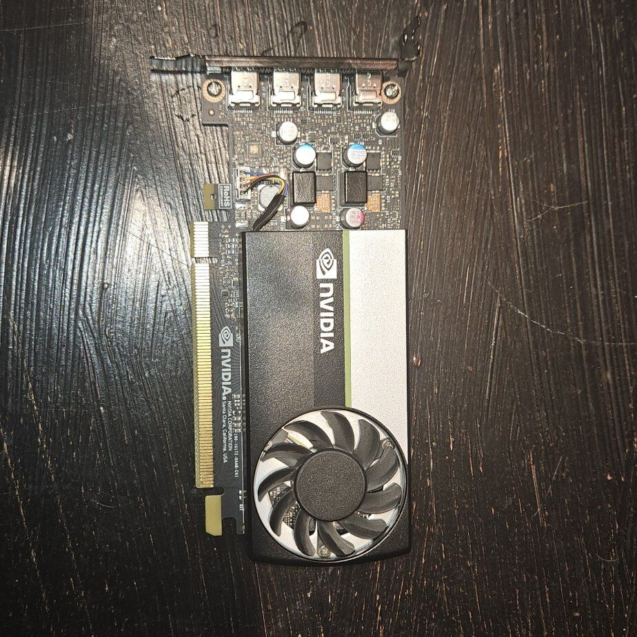 Nvidia T600