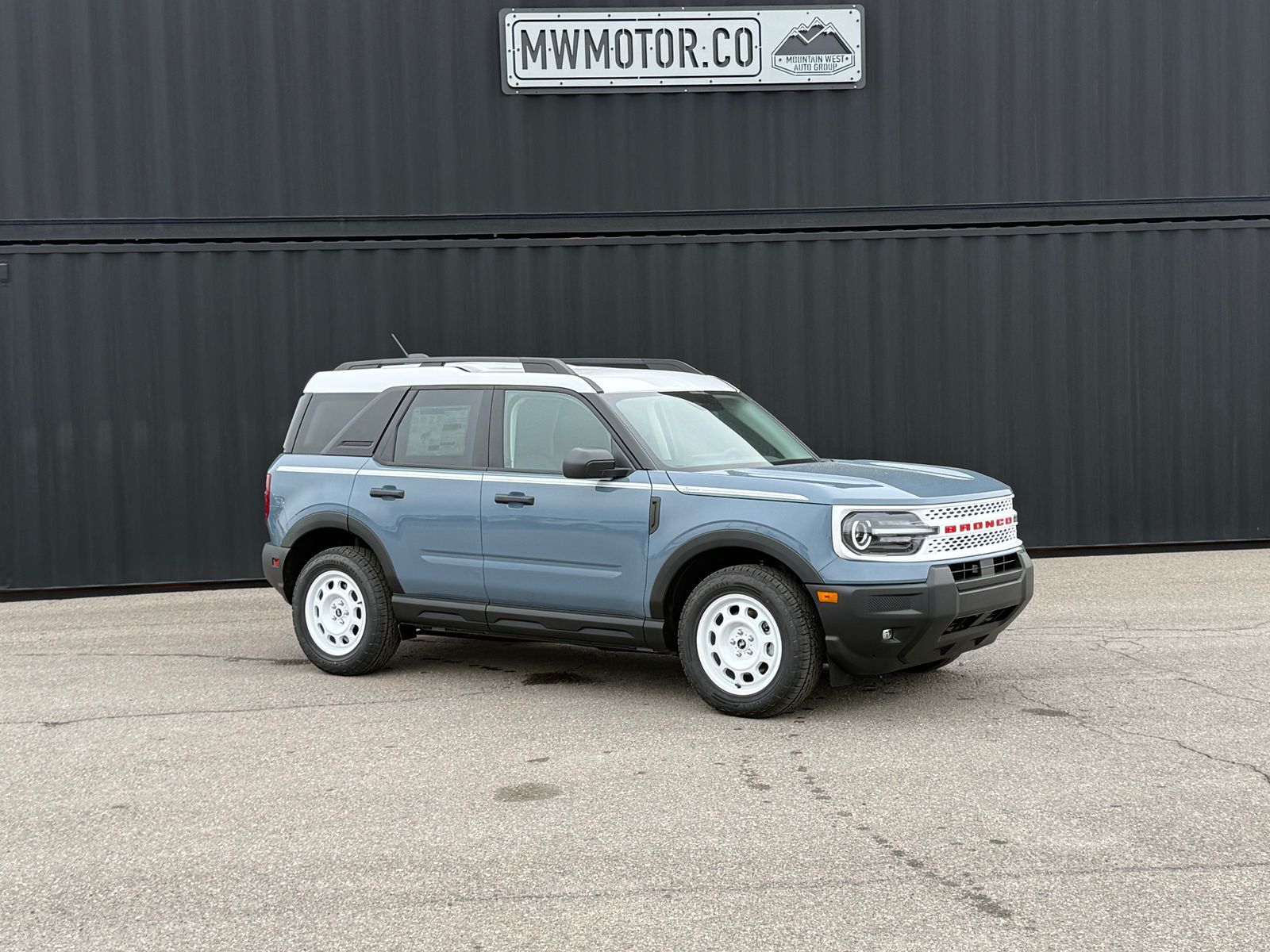 2025 Ford Bronco Sport Heritage