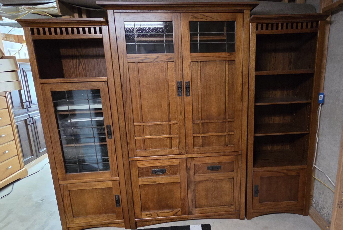 Entertainment Cabinet