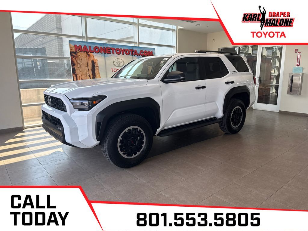 2025 Toyota 4Runner TRD Off-Road Premium