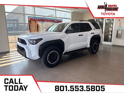 2025 Toyota 4Runner TRD Off-Road Premium