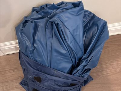 Serta Raised Air Mattress Queen Size With Never Flat Pump