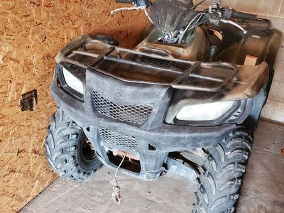 Suzuki King Quad 450 EFI BLOWN UP