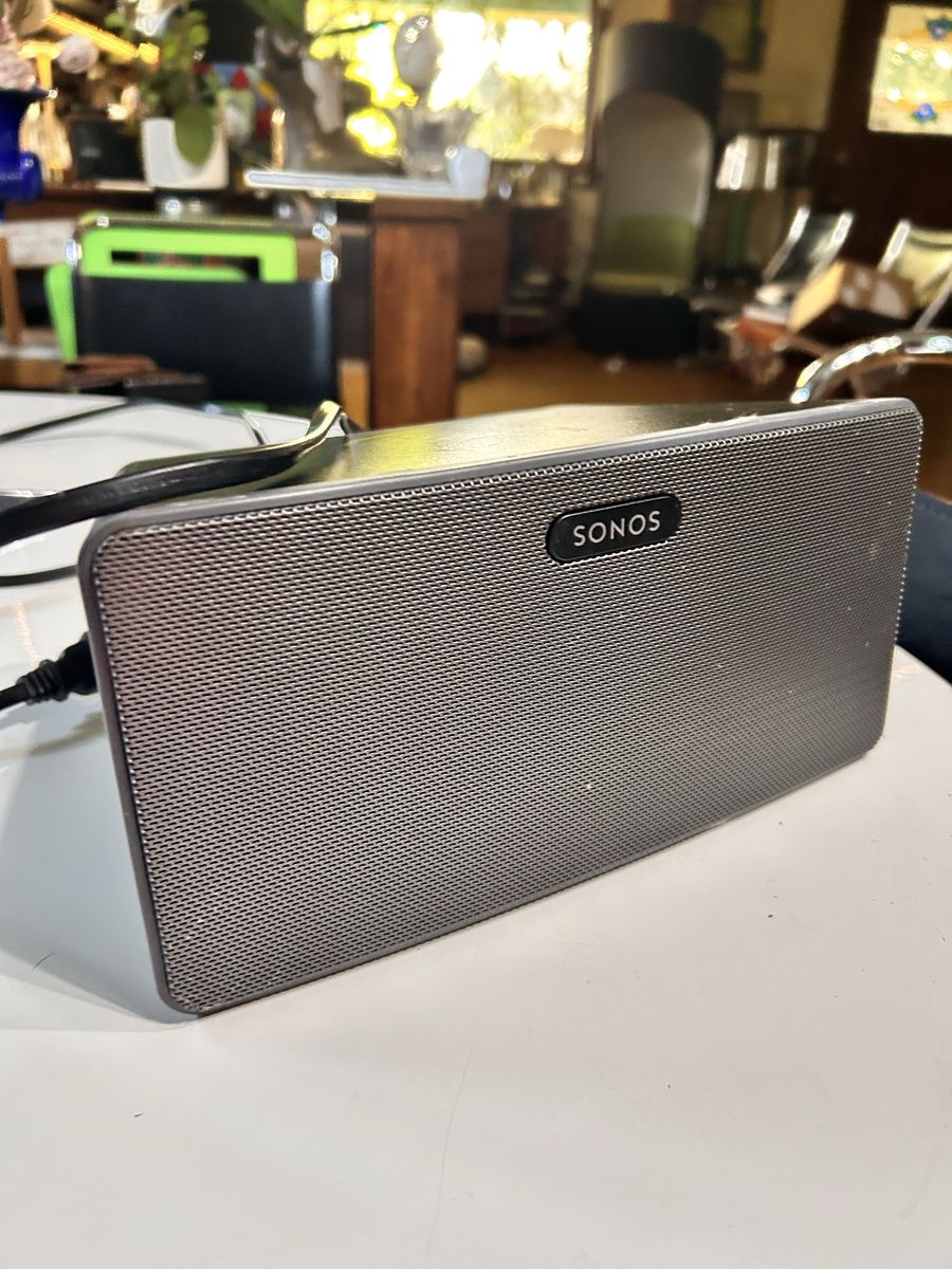 Sonos PLAY:3 1st Generation WiFi Wireless Speaker Black