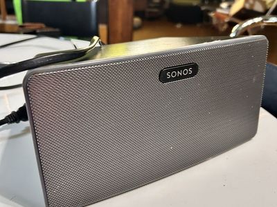 Sonos PLAY:3 1st Generation WiFi Wireless Speaker Black