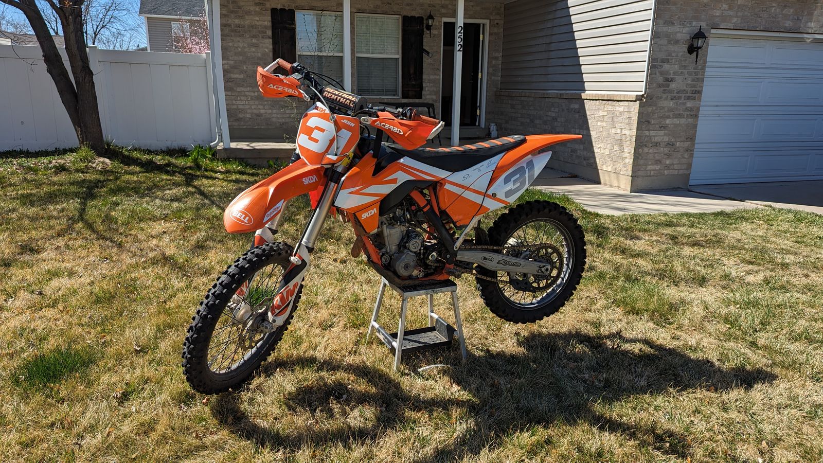 2015 KTM 350 SX-F