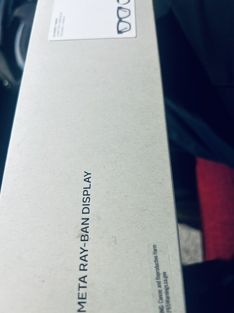 Ray Ban Display