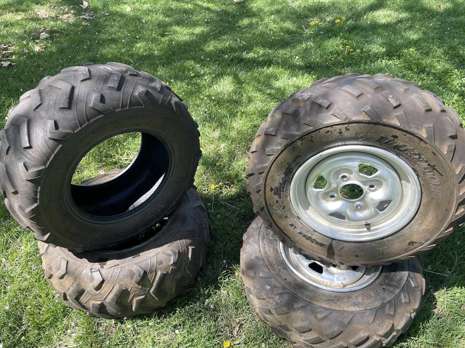 Atv Tires