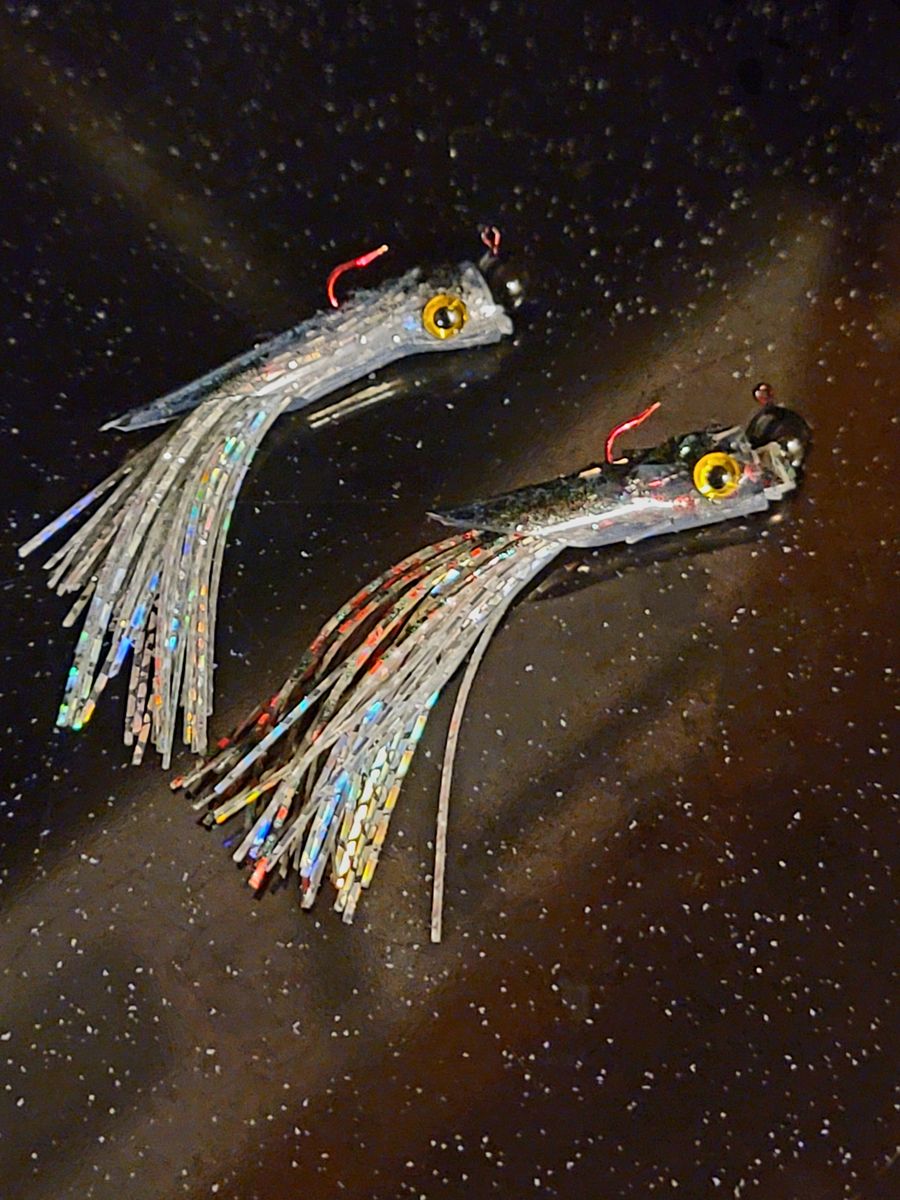 Redneck tube jig color options for 3 inch 3/32 oz