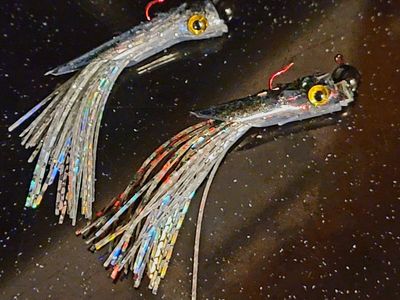 Redneck tube jig color options for 3 inch 3/32 oz