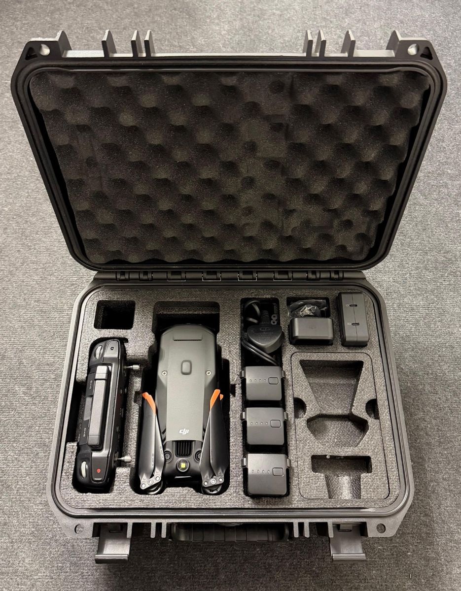 DJI Mavic 3 TDrone With 3 Batteries