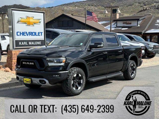 2021 Ram 1500 Rebel