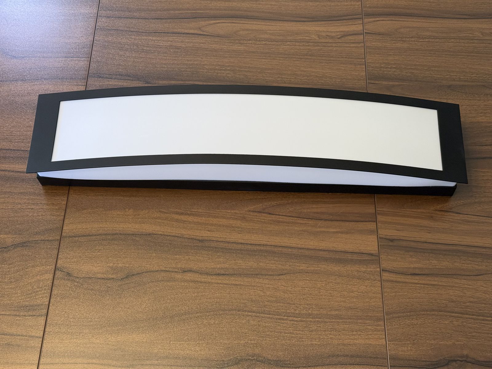 Hampton Bay Woodbury 24.6" LED Bathroom Vanity Light Bar – Matte Black