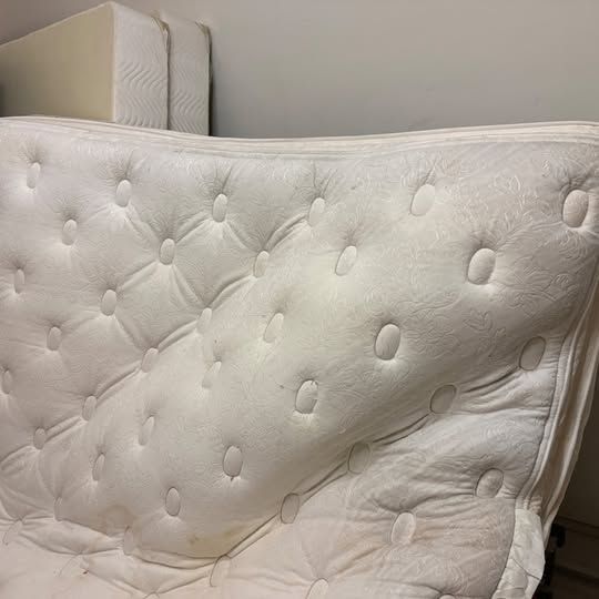 Pillowtop King Mattress and Box Springs Set