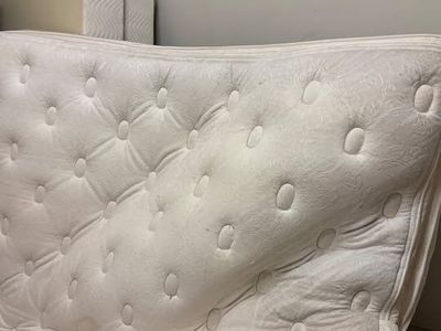 Pillowtop King Mattress and Box Springs Set