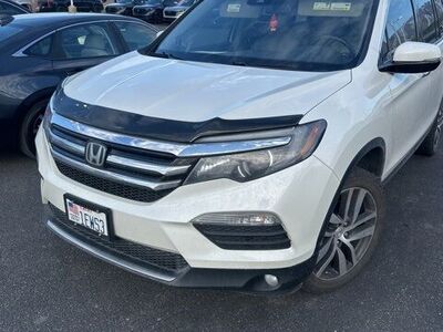 2017 Honda Pilot Touring