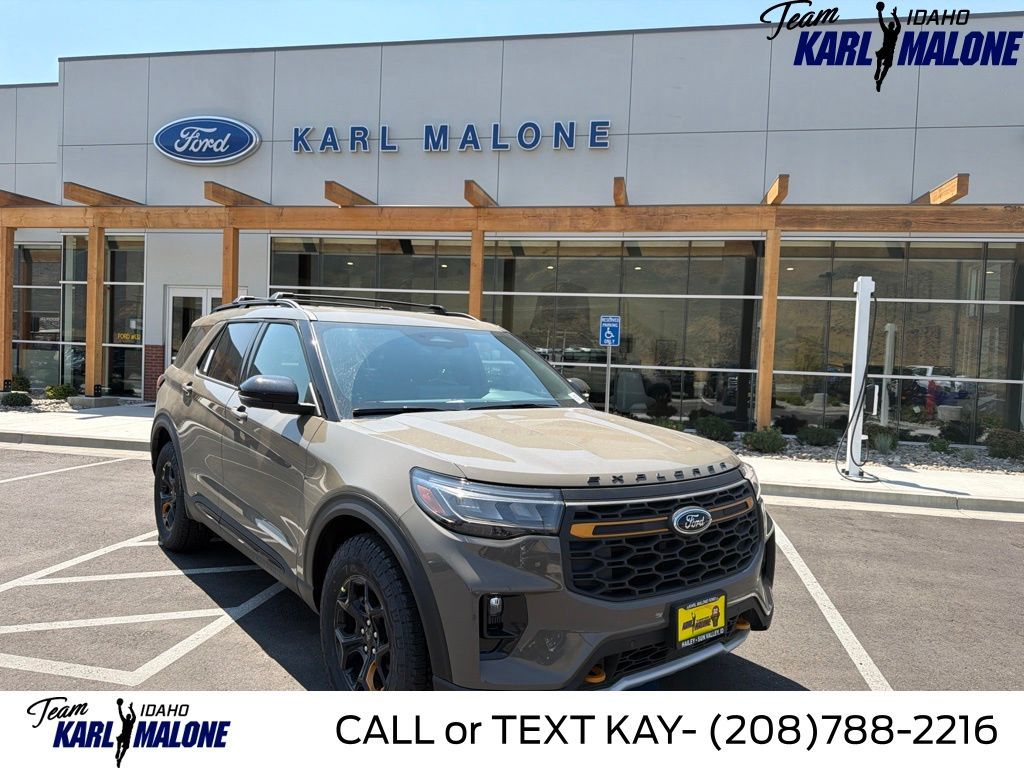 2026 Ford Explorer Tremor