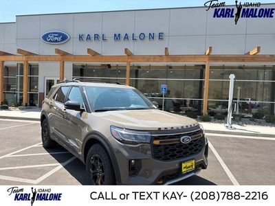 2026 Ford Explorer Tremor