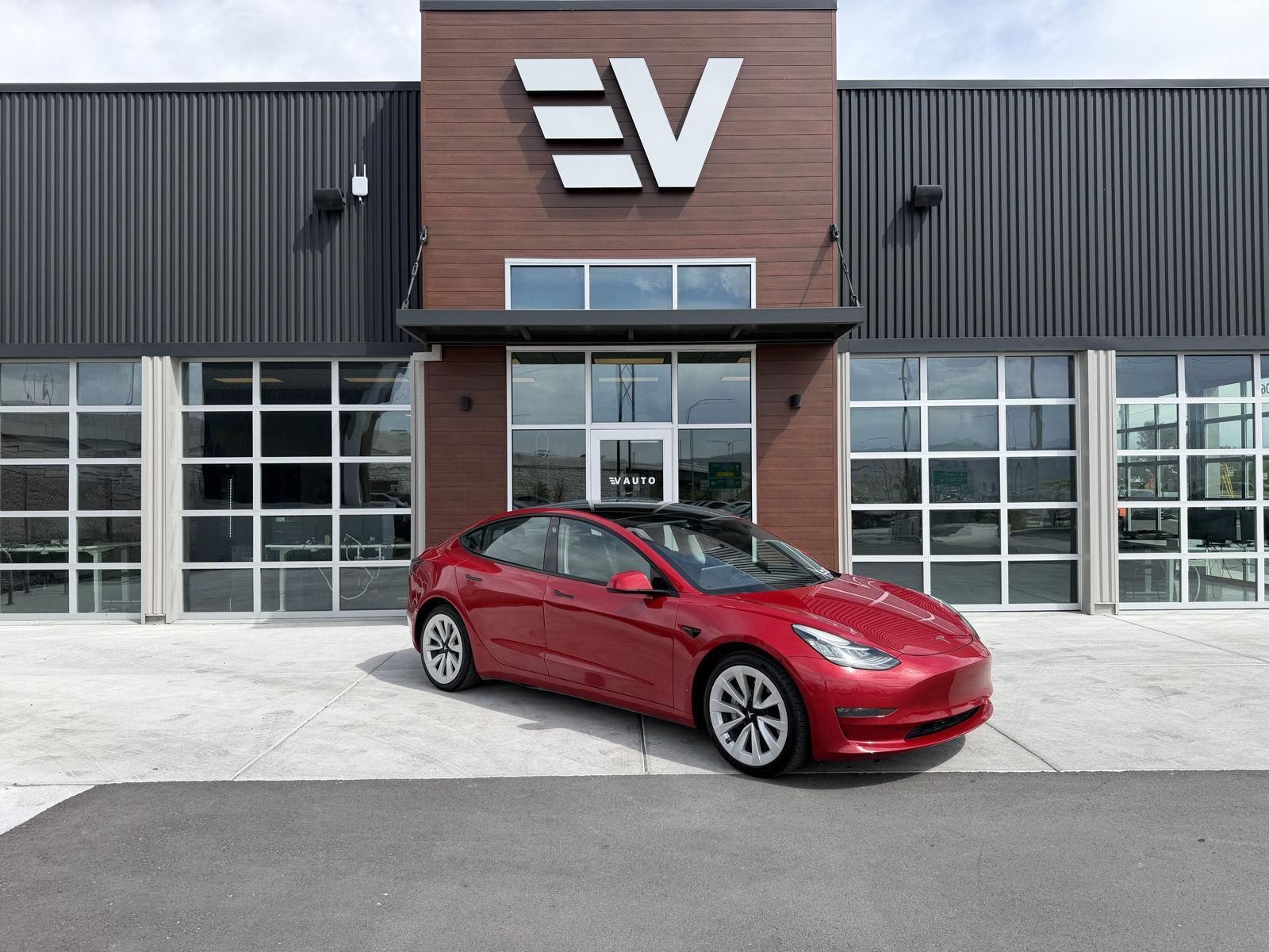 2022 Tesla Model 3 Long Range