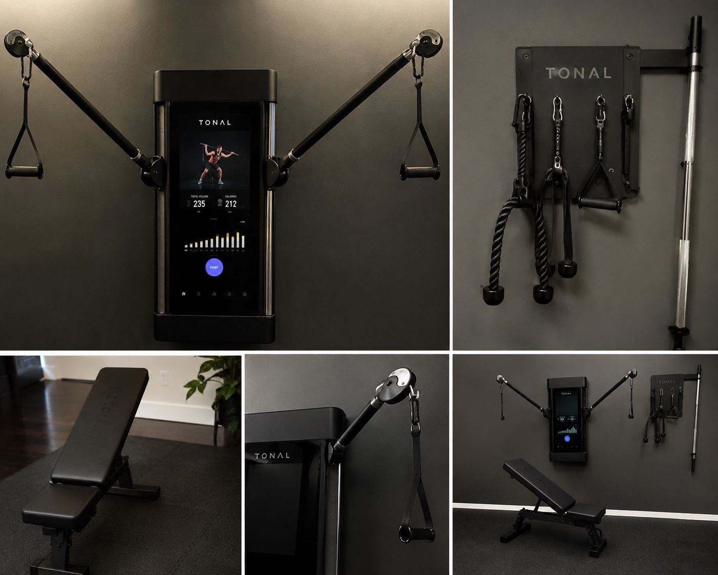 TONAL Smart Home Gym – Like New