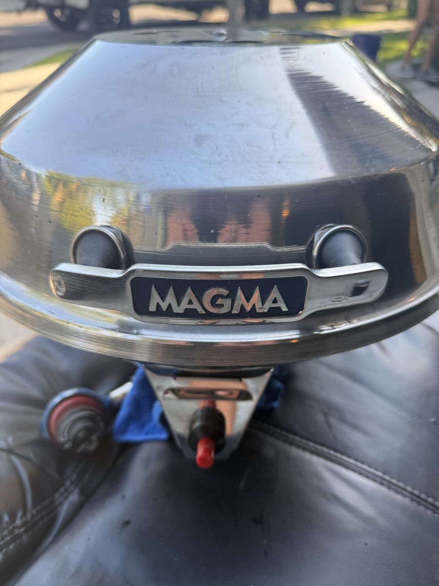 Magma Marine Kettle 3 Combination Stove & BBQ Gas Grill
