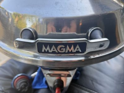 Magma Marine Kettle 3 Combination Stove & BBQ Gas Grill