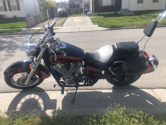 2005 Honda Shadow Aero VT750 – Cruiser Motorcycle