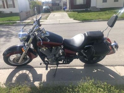 2005 Honda Shadow Aero VT750 – Cruiser Motorcycle