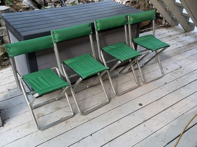 Folding Camp Stools