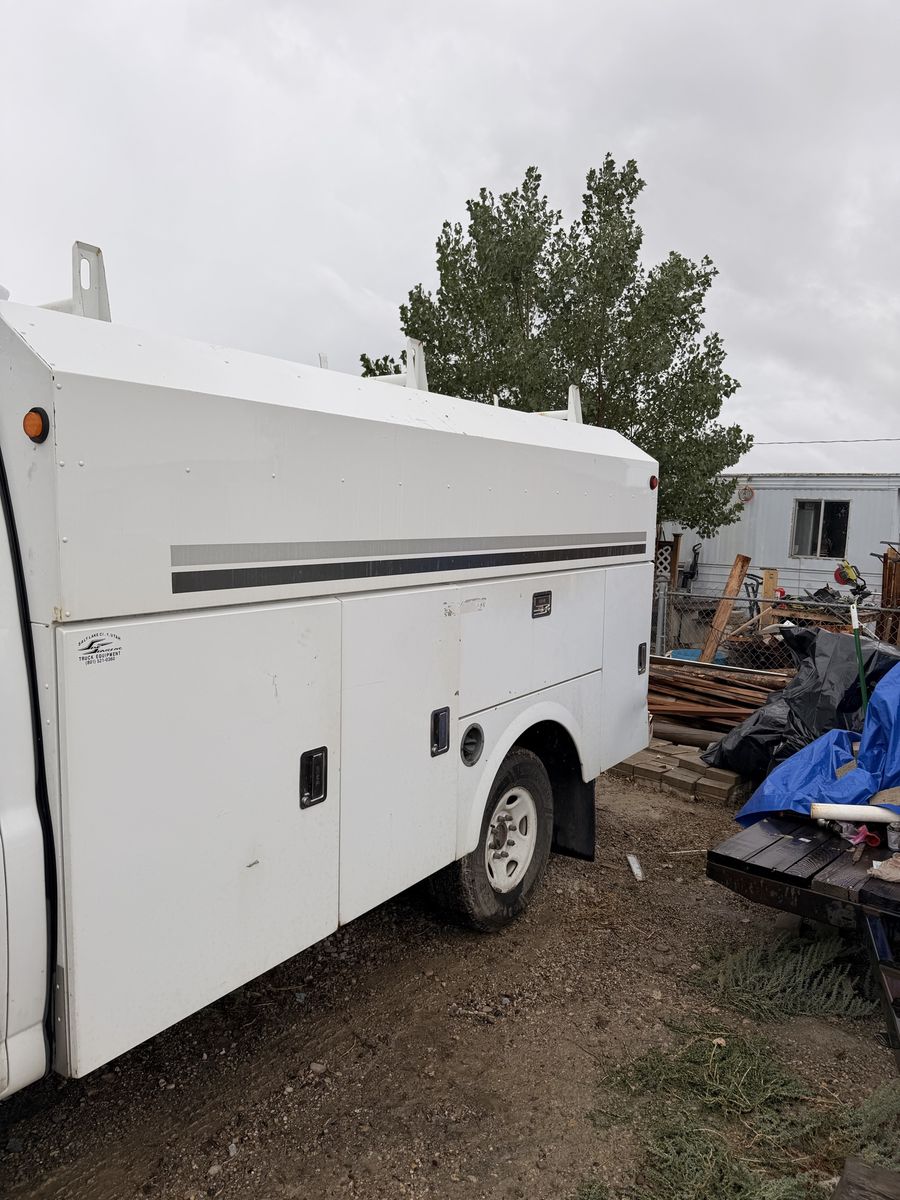 Stahl utility body