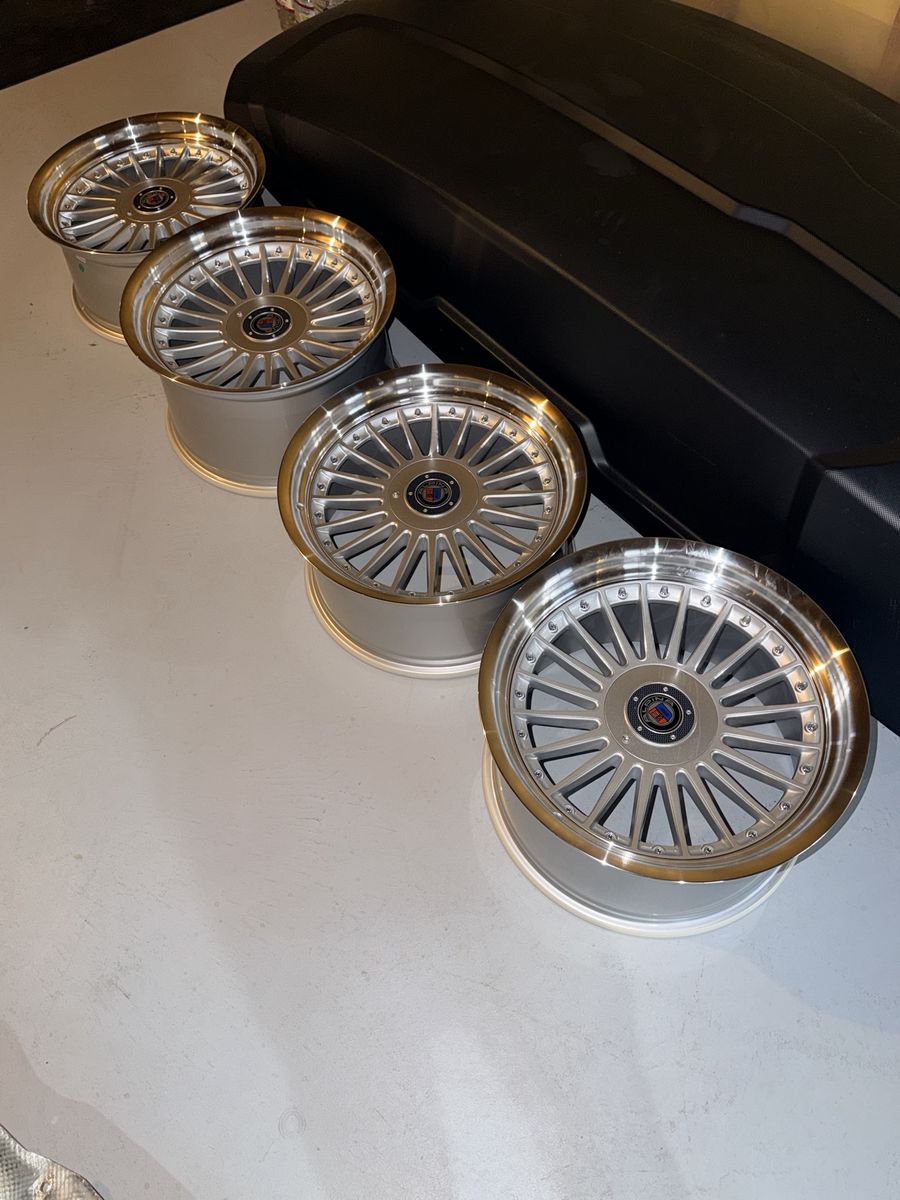 BMW 18” Alpina Wheels