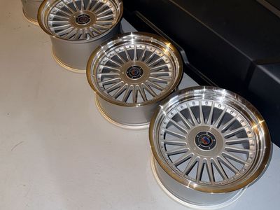 BMW 18” Alpina Wheels