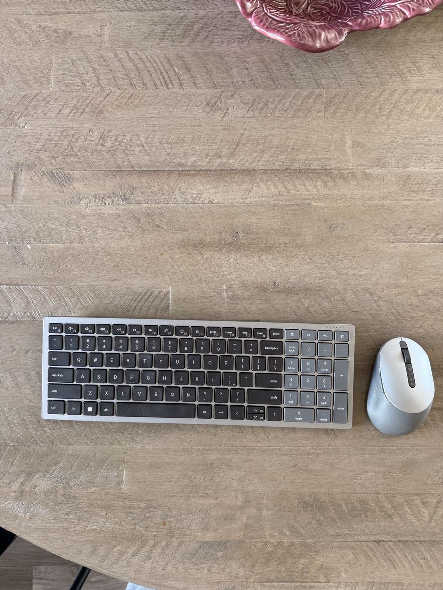Dell Keypad and Mouse