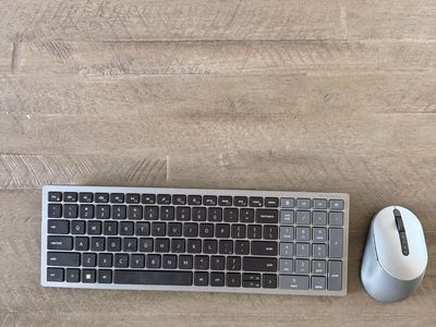 Dell Keypad and Mouse