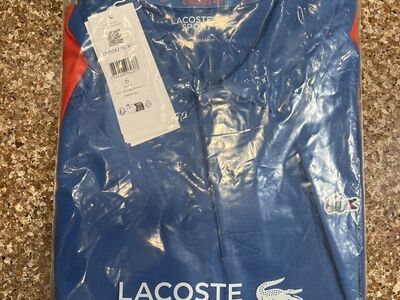 Lacoste Polo Shirt - Regular Fit Men’s Size 6