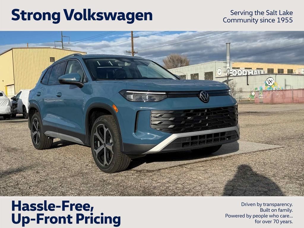2026 Volkswagen Tiguan SE 4Motion