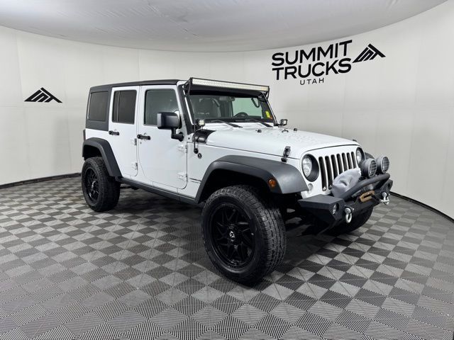 2018 JEEP WRANGLER Willys Wheeler