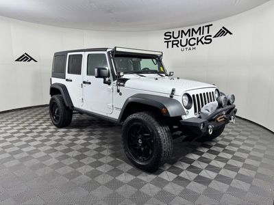 2018 JEEP WRANGLER Willys Wheeler