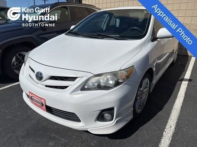 2013 TOYOTA COROLLA S