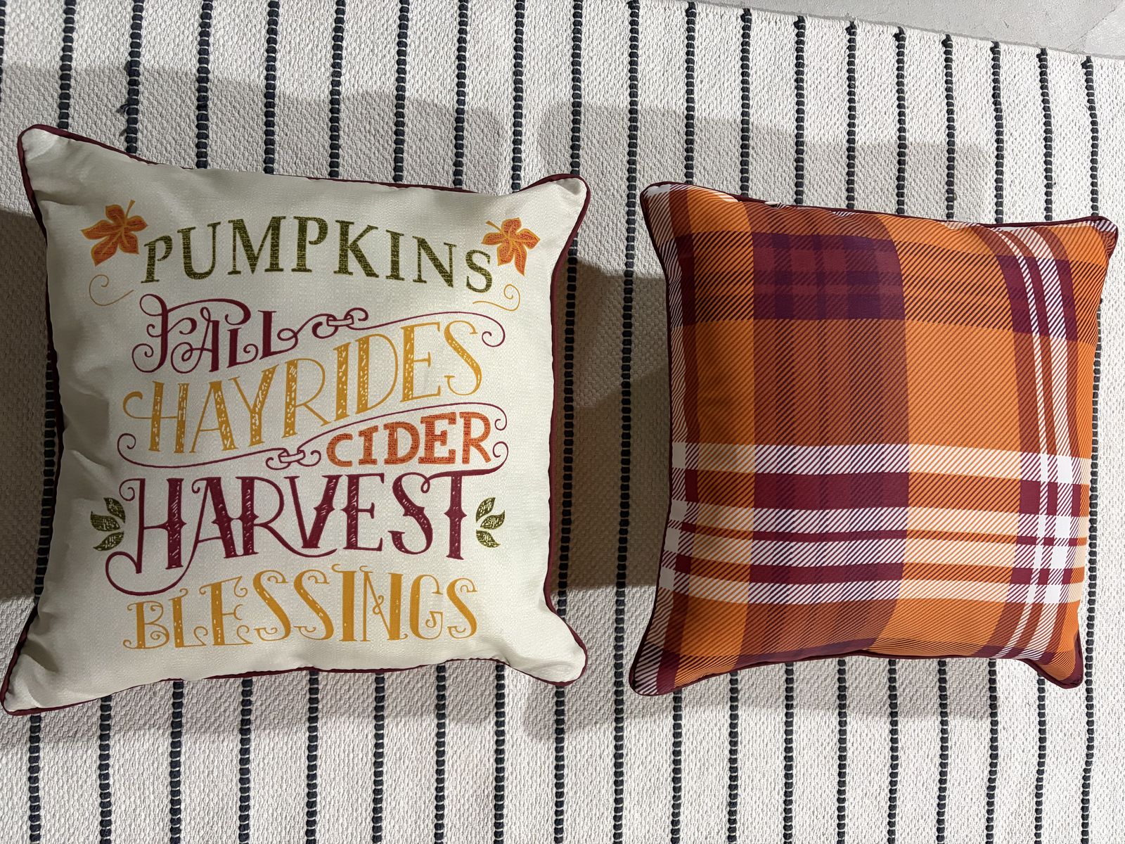 Fall Pillows
