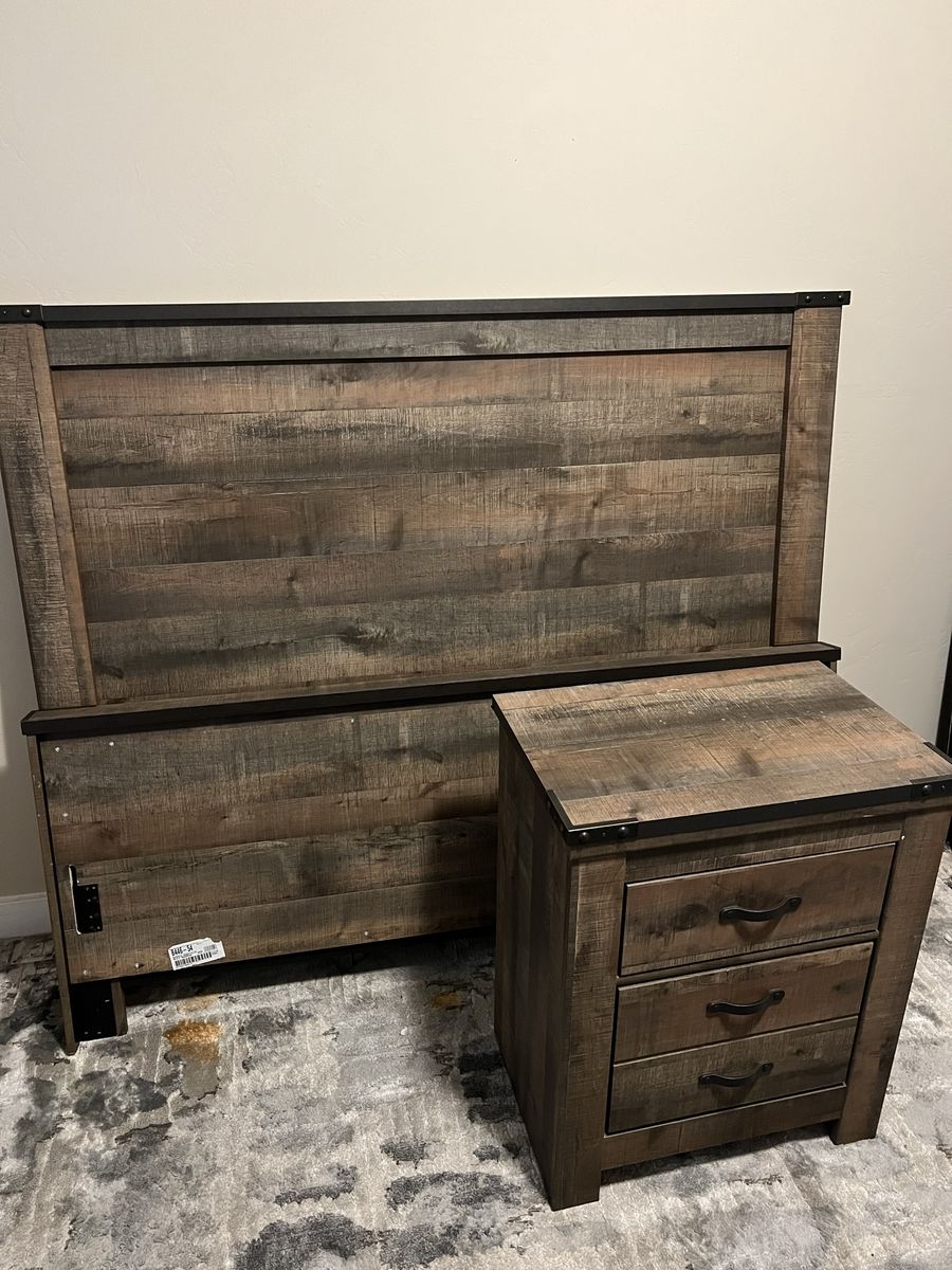 Small bedroom set.